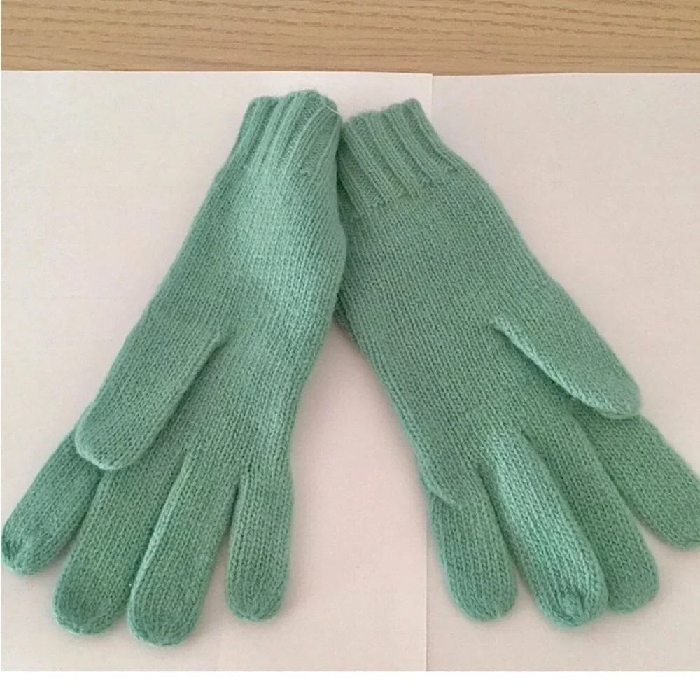 Vintage Cable Knit Gloves